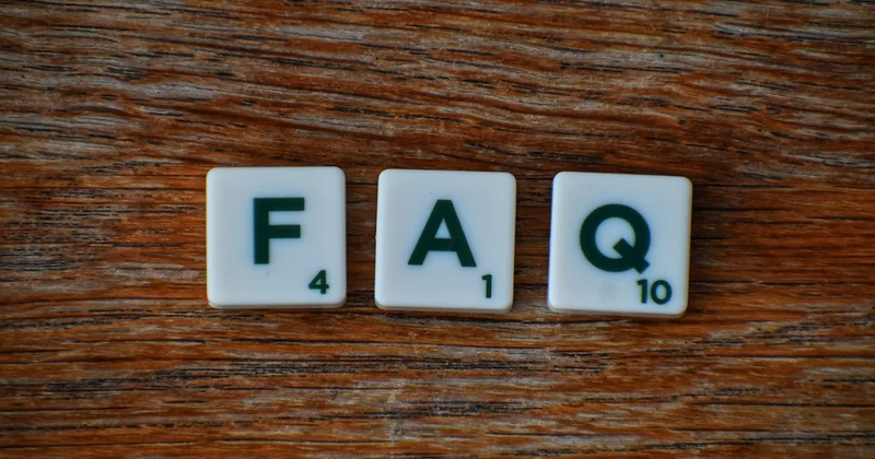 Questions qu'on me pose tout le temps